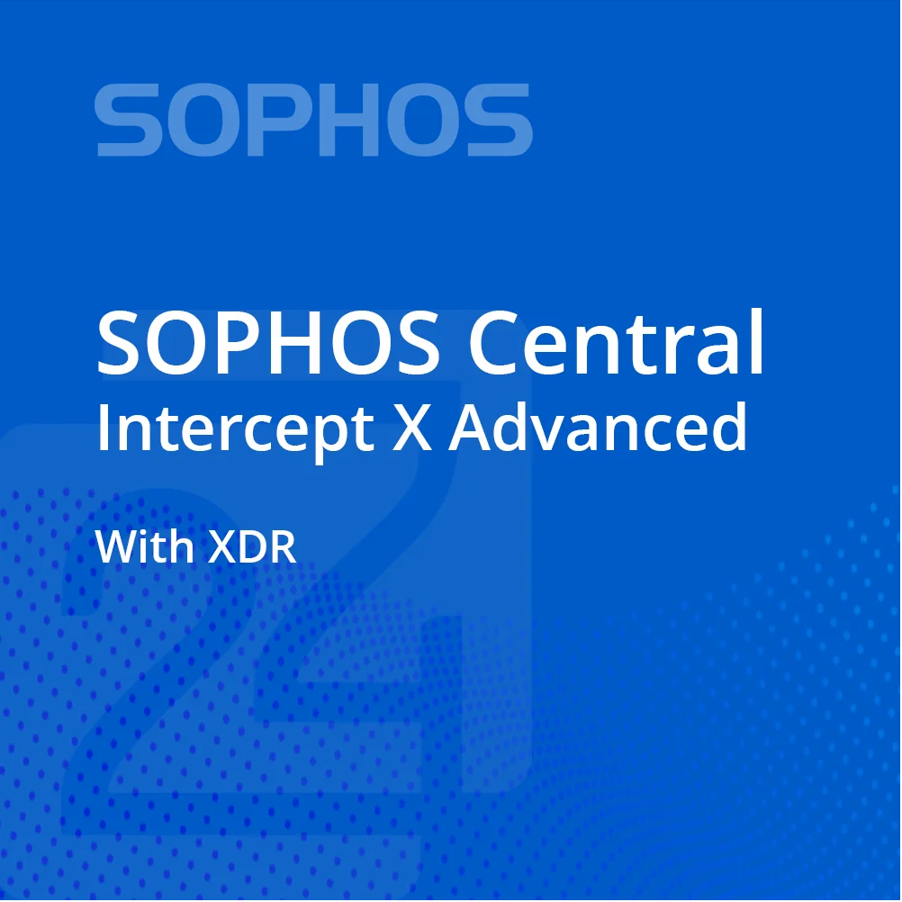 Sophos Central Intercept X Advanced with XDR for 12 Months