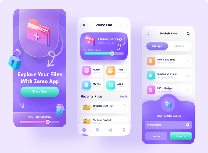 Financial Corporation – Flutter Money Management App